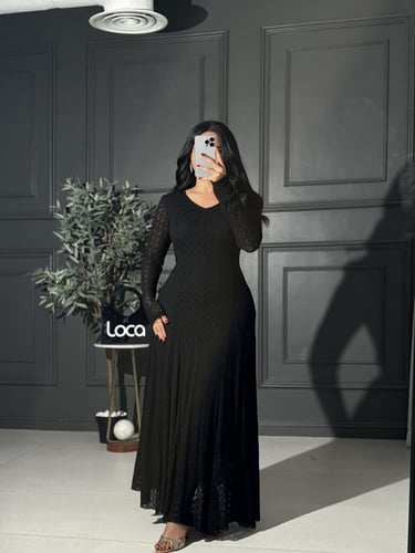 فستان مميز من لوكا