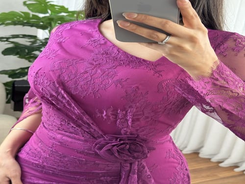 فستان سهره دانتيل