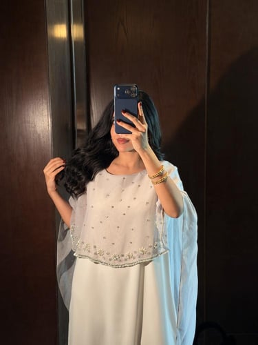 جلابية راقيه من لوكا