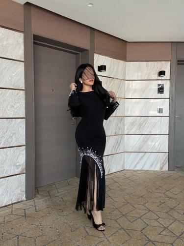 فستان سهره بتصميم راقي