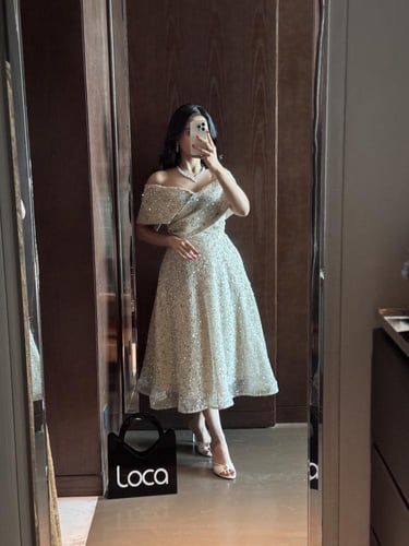 فستان ناعم من لوكا