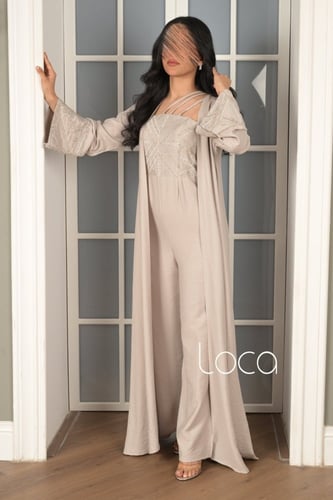 جمبسوت انيق من قطعتين