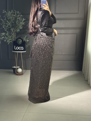 فستان سهره مميز وراقي