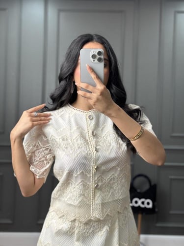 طقم العيد الاكثر مبيعا بنقوش مميزه من براند لوكا ف...