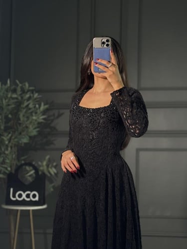 فستان مميز وراقي