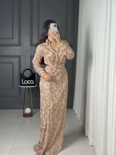 فستان سهره راقي من لوكا