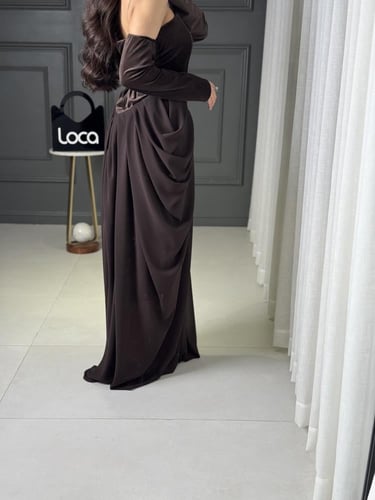 فستان سهره راقي من لوكا