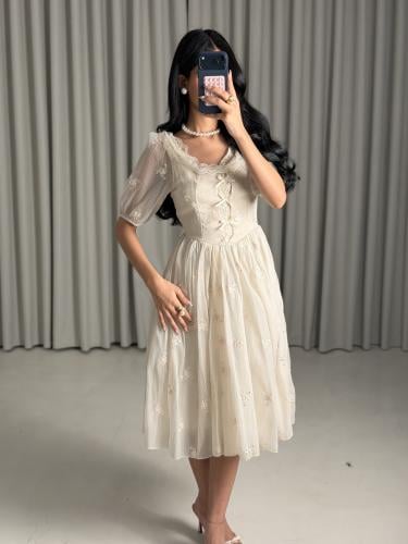 فستان ناعم قصير