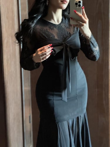 فستان ناعم من لوكا