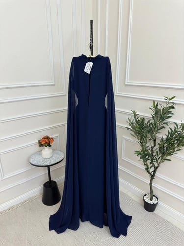 فستان ناعم بلونين