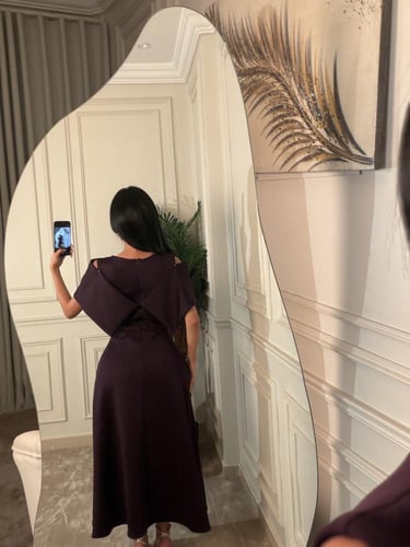 فستان ناعم راقي