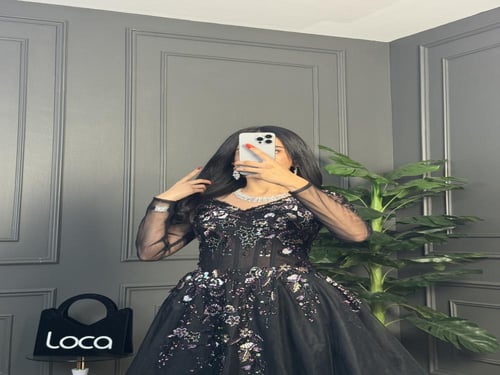 فستان سهره لكل من تبحث عن التميز وبتطريز فخم من لو...