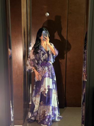 فستان ناعم مورد