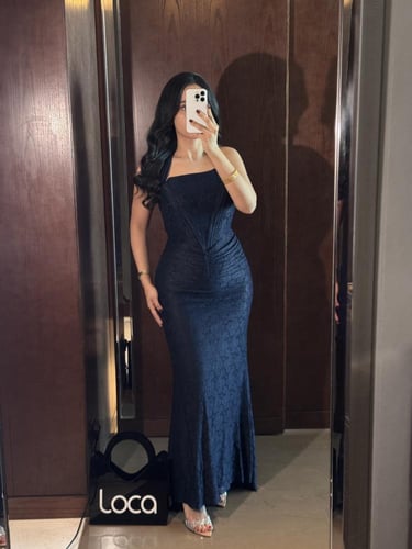 فستان سهره ناعم دانتيل