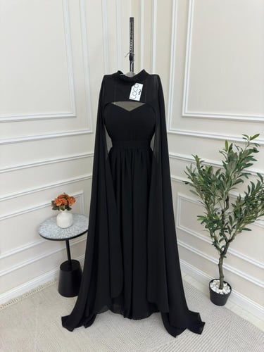 فستان ناعم بلونين