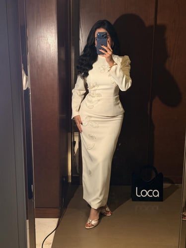 طقم ناعم باكمام