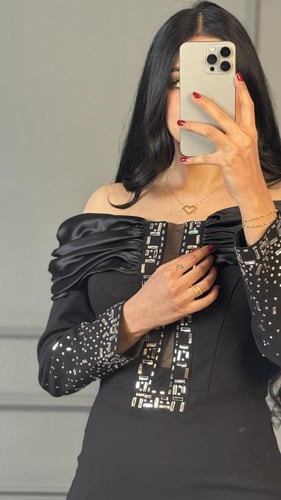 فستان سهره اسود