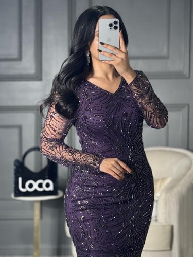 فستان سهره مطرز