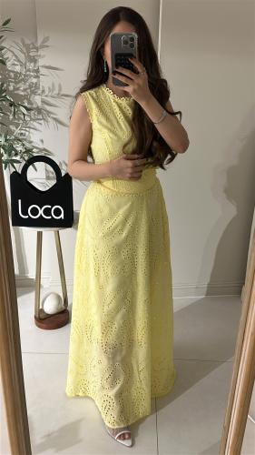 طقم صيفي ناعم بلونين