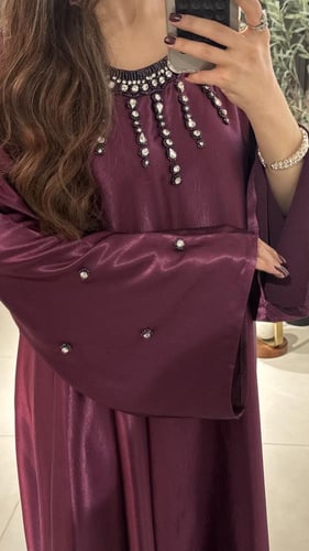 جلابية ناعمه من لوكا