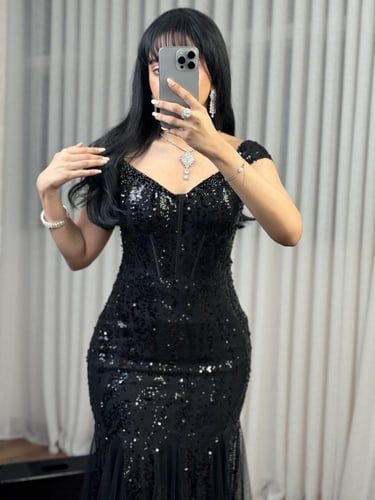 فستان سهره اسود