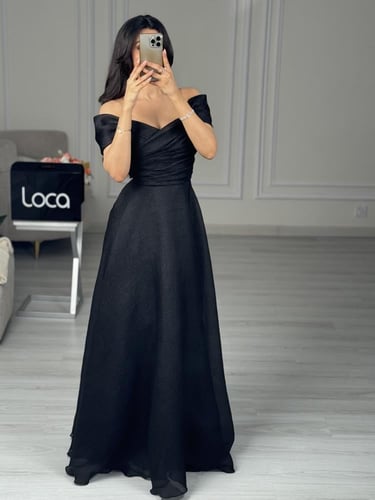 فستان سهره اسود