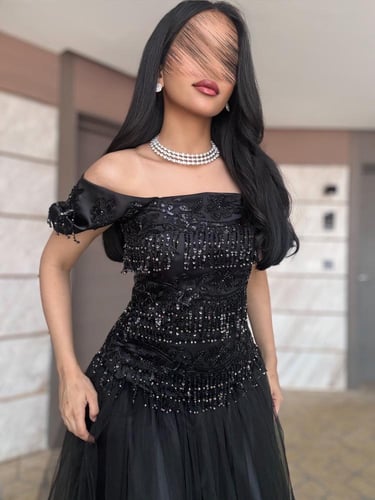 فستان سهره اسود