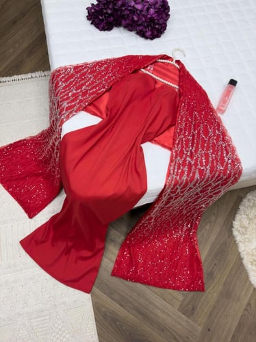 فستان سهره قطعتين