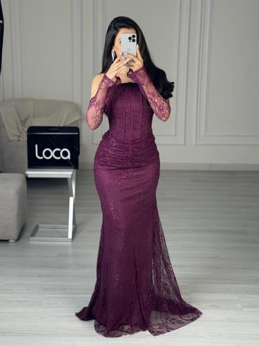 فستان سهره راقي من لوكا