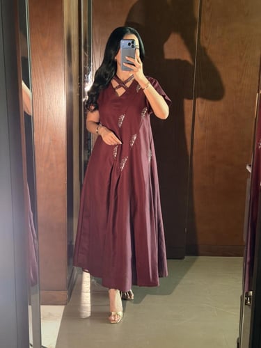 جلابيه ناعمه وانيقه