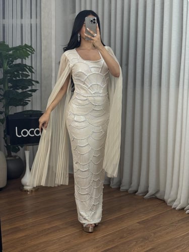 فستان ناعم بتصميم