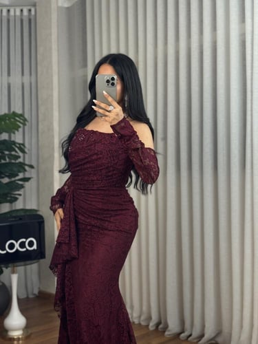 فستان سهره دانتيل ناعم