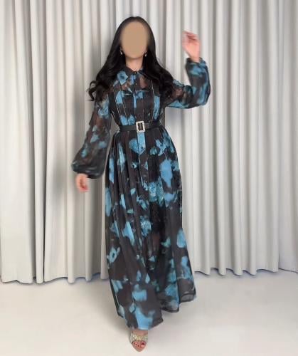 فستان ناعم من قطعتين
