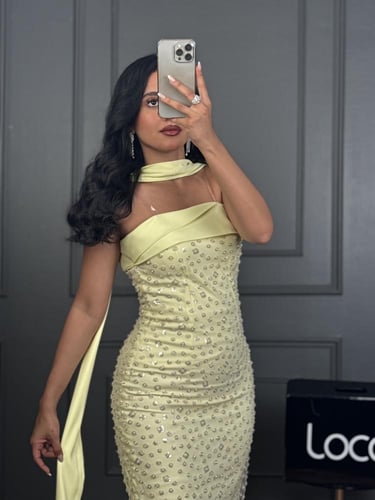 فستان سهره مطرز