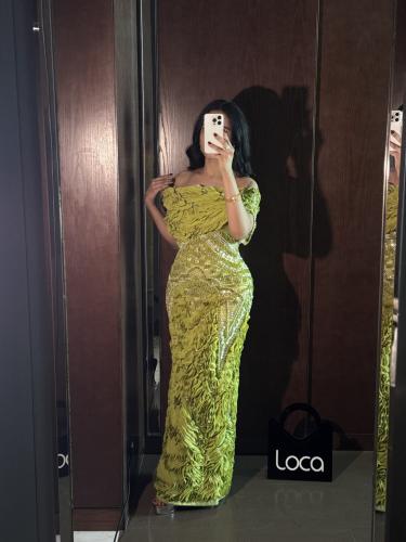 فستان سهره مطرز