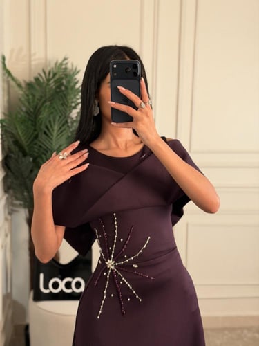 فستان ناعم راقي