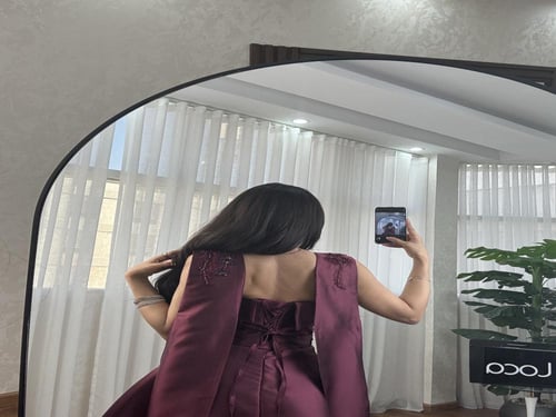 فستان سهره بتصميم مميز