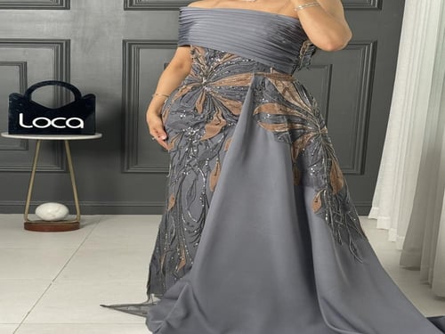 فستان سهره راقي من لوكا