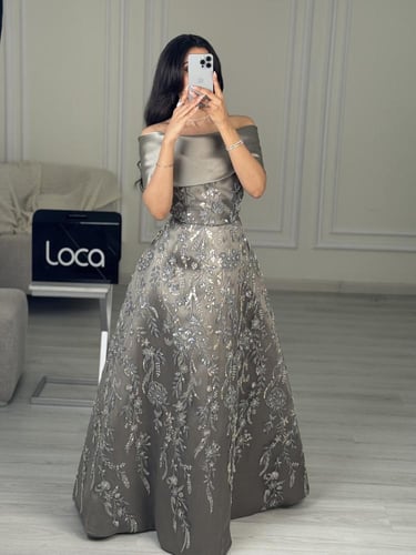 فستان سهره فخم من لوكا