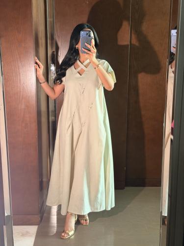 جلابيه ناعمه وانيقه