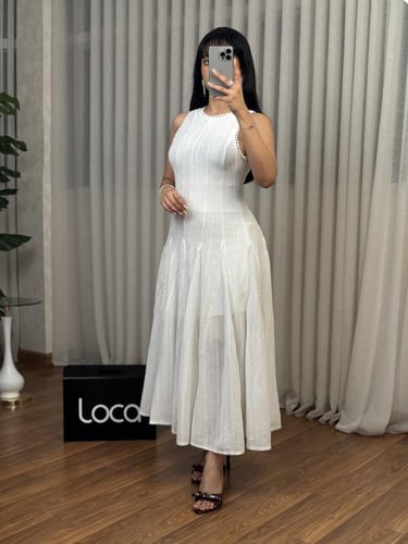 فستان ناعم كلاسيك