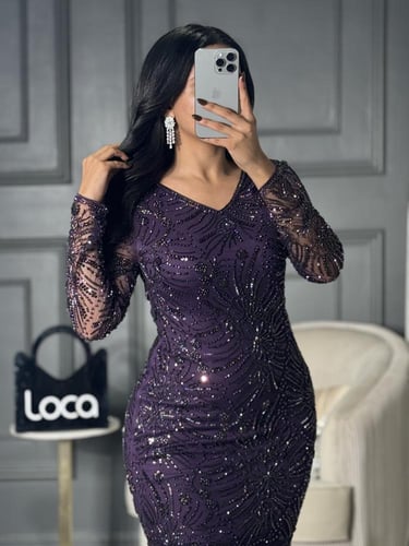 فستان سهره مطرز