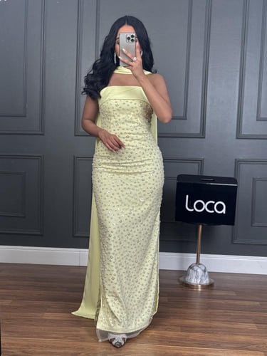 فستان سهره مطرز