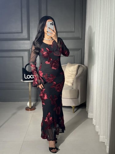 فستان ناعم مورد