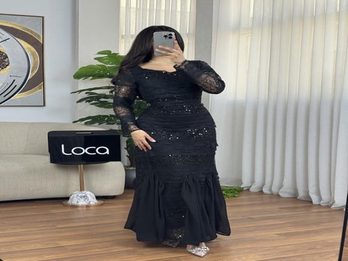 فستان سهره بتصميم ناعم