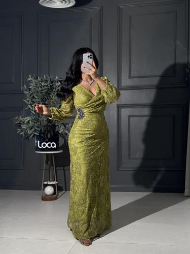 فستان مميز من لوكا