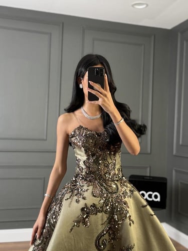 فستان سهره زيني