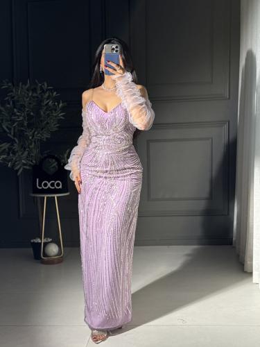 فستان سهره مميز وراقي