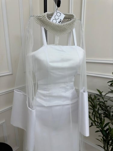 فستان اوف وايت ناعم