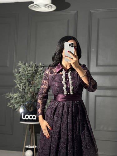 فستان مميز من لوكا